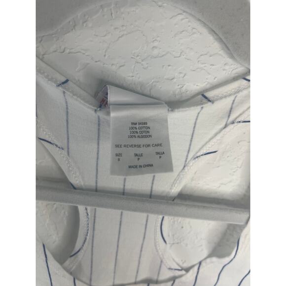 Texas Rangers Juniors Small Tank - Picture 4 of 5